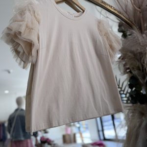 Roberta Top - Beige