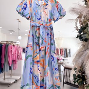 Asuncion Dress - Jaleo Celeste