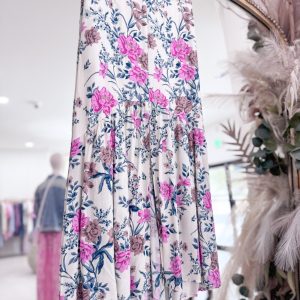 Tilley Skirt - Berry Bloom