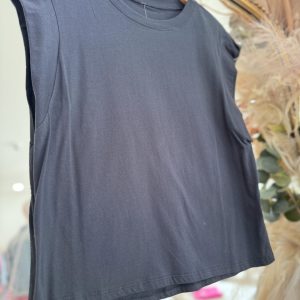 Mila Blouse - Navy