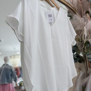 Maya Blouse - Off White