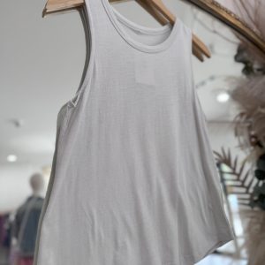 Jordan Blouse - Pearl Gray