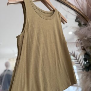 Jordan Blouse - Golden Lime