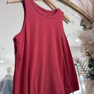 Jordan Blouse - Brick