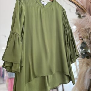 Ivy Blouse - Sage