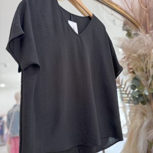 Helga Blouse - Black