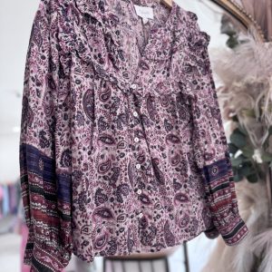 Samara Blouse - Laurel
