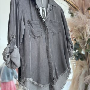 Riley Shirt - Vintage Black