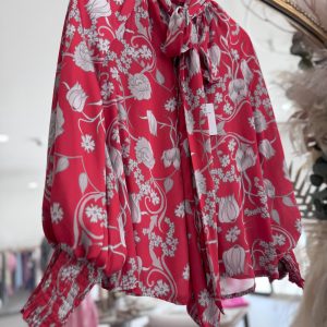 Raphaella Blouse - Red