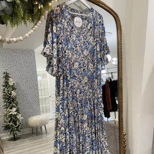 Viv Dress - Periwinkle