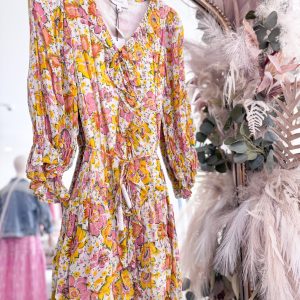 Audrey Mini Dress - Lucia Floral