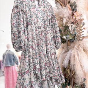 Agatha Mini Dress - Ivory