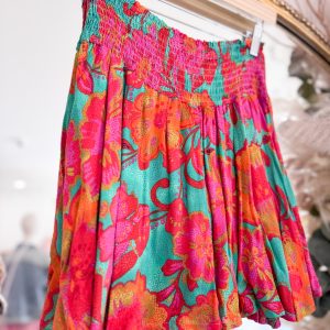 Blake Skirt - Orange Jade