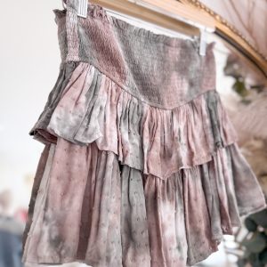 Rain Skort - Mocha Green