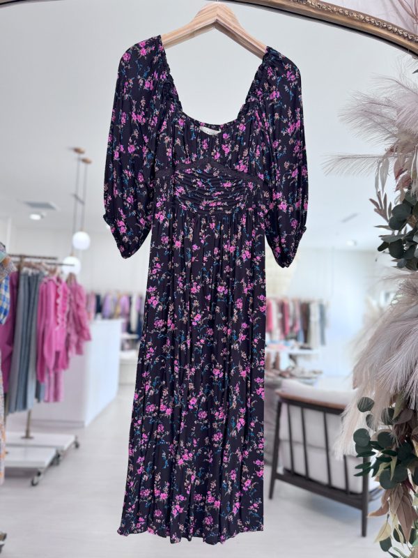 Valencia Dress - Garden Escape