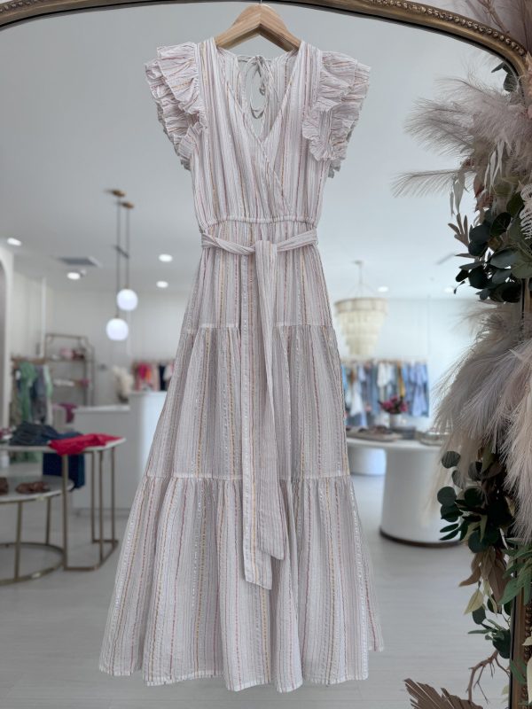 Marvin Dress - Off White Multi